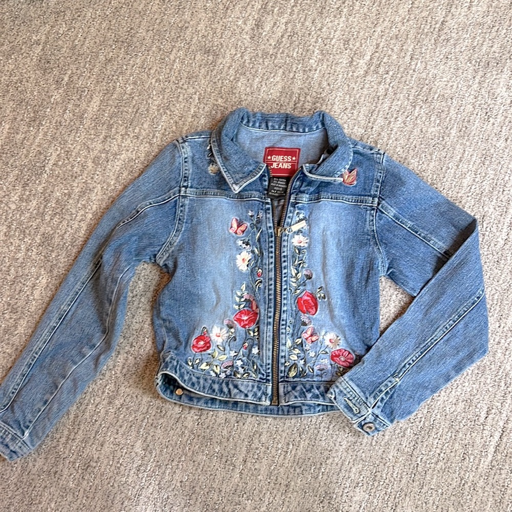 Guess kids jean jacket